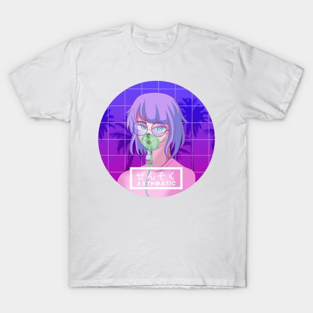 Asthmatic Aesthetic T-Shirt by giovanniiiii